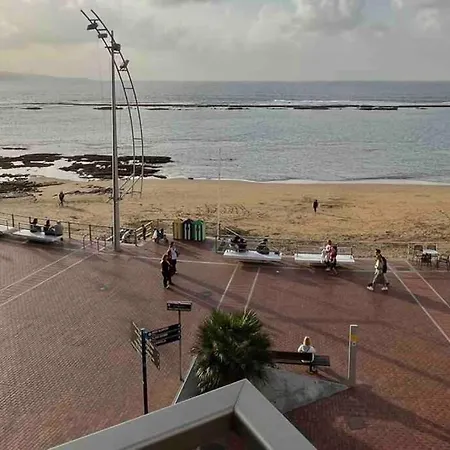Apartment Luxury Beachfront Las Canteras Las Palmas de Gran Canaria