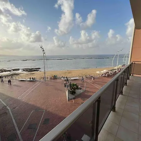 Luxury Beachfront Las Canteras *