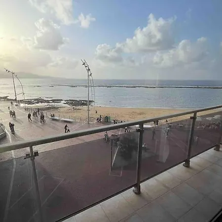 Luxury Beachfront Las Canteras *
